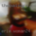 Erie, woman