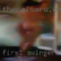First swingers