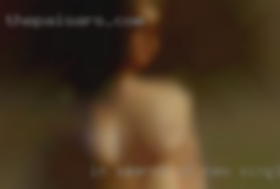 In search of new single sexual experiences.