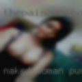 Naked woman pussy
