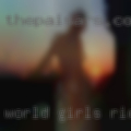 World girls riding